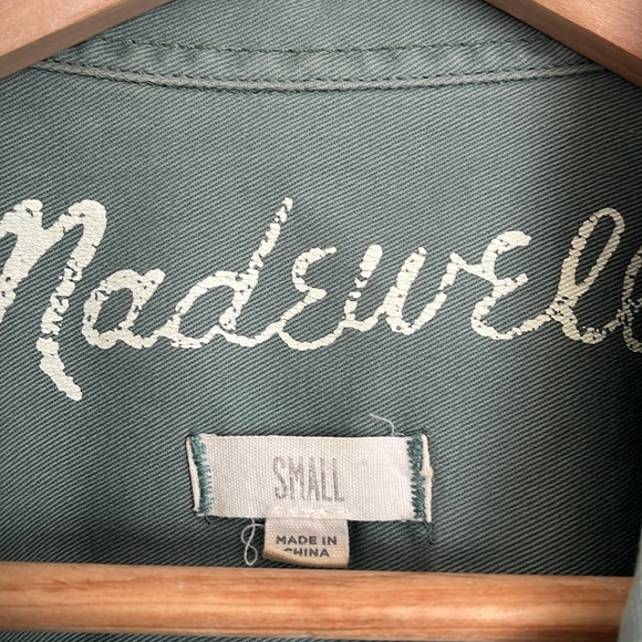 Madewell Button Up Tomboy Workshirt - Picture 3 of 4